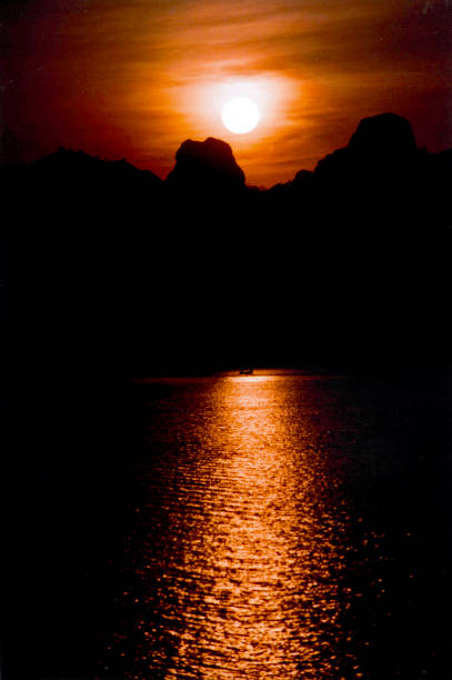 istock Sunrise over Komodo Island 1172066993
