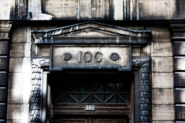 istock Entrance to Old Building 1172068533
