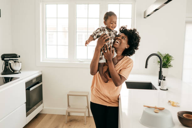 istock Everyday life with a baby 1172072296