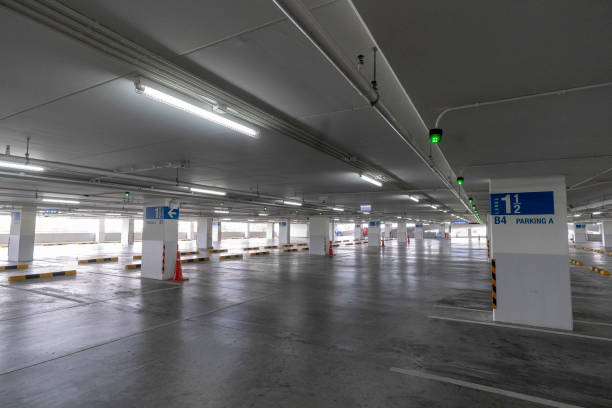 istock Parking space in department stores 1172072894