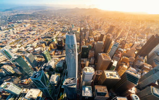istock Downtown San Francisco aerial view 1172073130