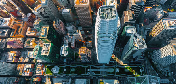 istock Downtown San Francisco aerial view 1172073141