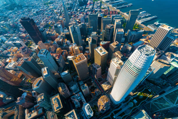 istock Downtown San Francisco aerial view 1172073143