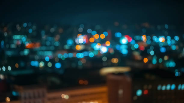 центр города сан-франциско горизонта зданий - san francisco county san francisco bay area skyline night стоковые фото и изображения