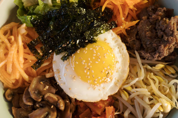 istock Korean BiBimBap Close-up 1172079780