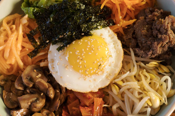 istock Korean BiBimBap Close-up 1172079799