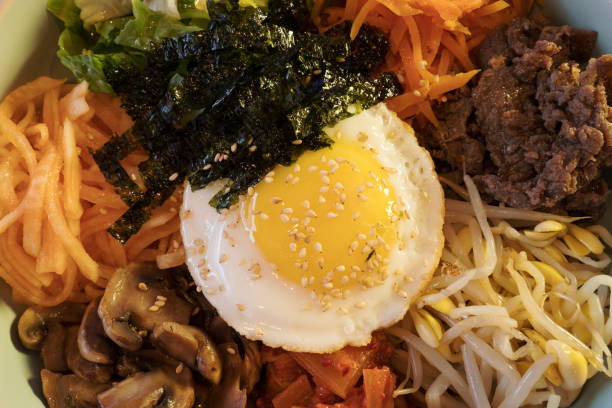 istock Korean BiBimBap Close-up 1172079807