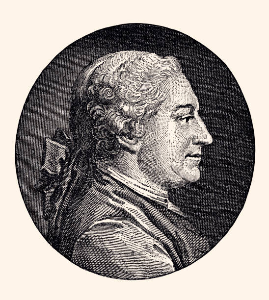 david garrick ( 1717-1779) xxxl - david garrick stock illustrations