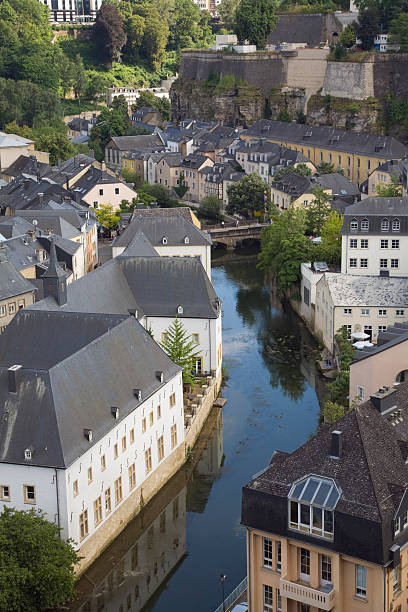 istock old city Luxembourg 117208733