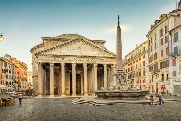 istock Pantheon, Rome, Italy 1172094189