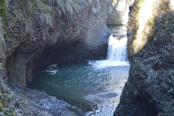istock Radal Siete Tazas National Park, Chile. 1172096485