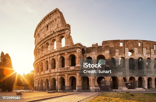 istock Coliseum, Rome, Italy 1172099580