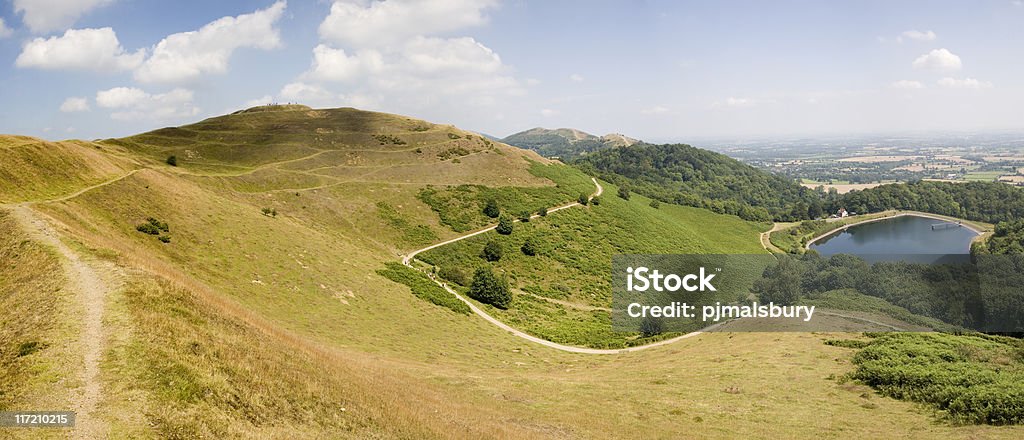 Malvern Hills - Lizenzfrei Malvern Hills Stock-Foto