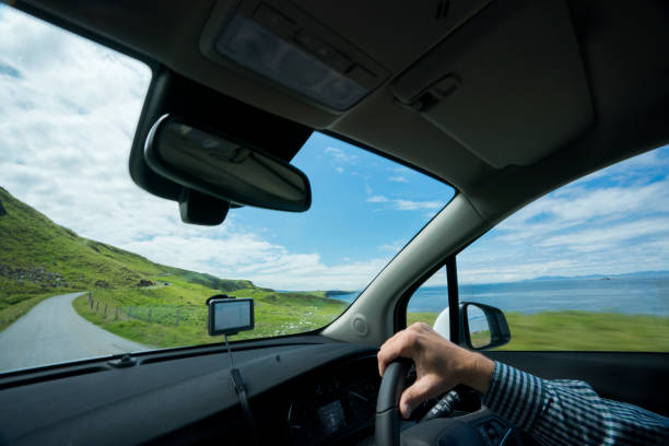 istock Driving narrow roads in Scotland 1172107085