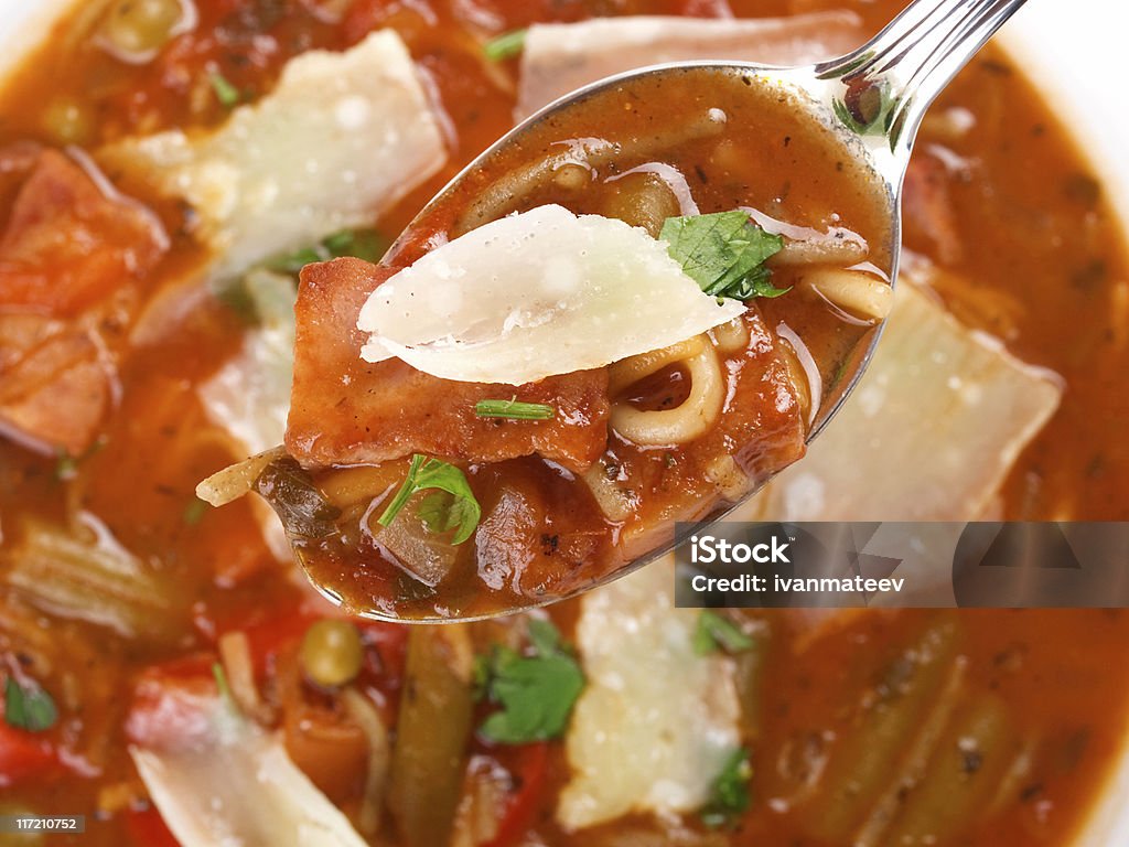 Minestrone - Photo de Aliment libre de droits