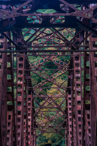istock Abandoned tracks and tunnels 1172110218
