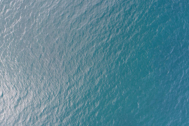 istock Aerial view of mystery sea wave surface 1172111306