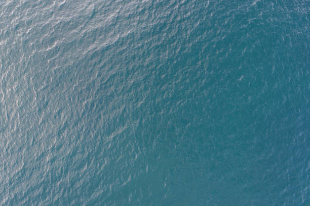 istock Aerial view of mystery sea wave surface 1172111388