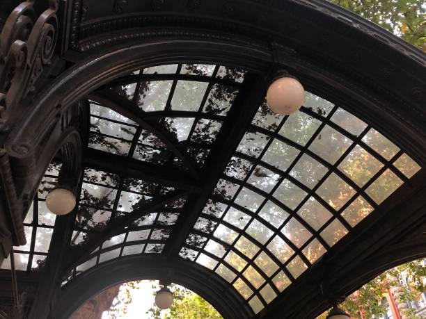 istock Pioneer square pergola 1172111603