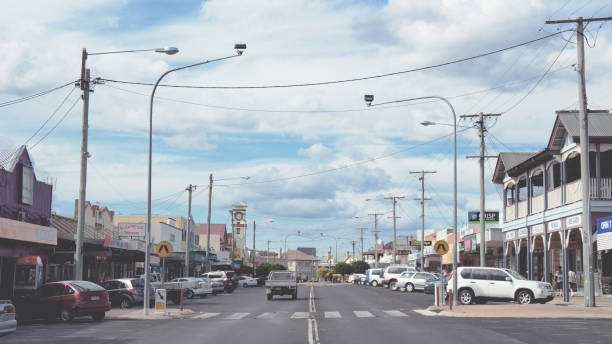 istock Stanthorpe Street, Town 1172113455