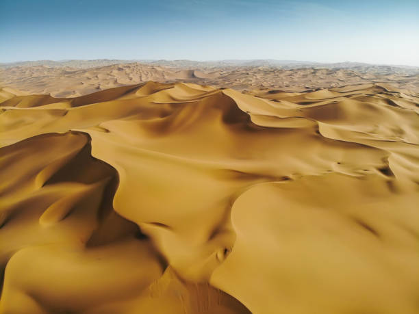 istock Aerial view desert landscape 1172120548