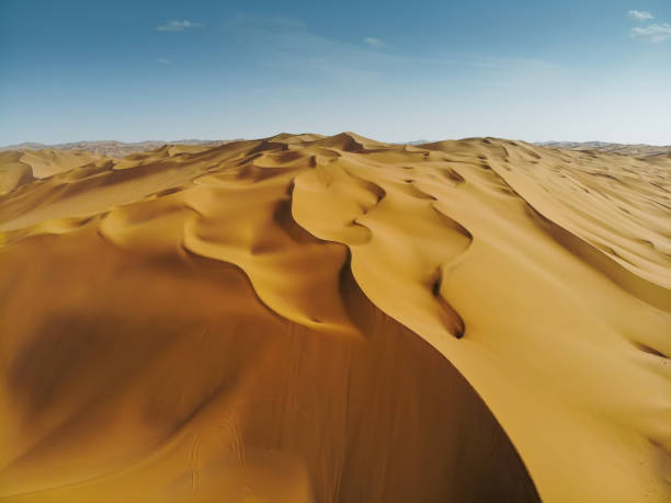 istock Aerial view desert landscape 1172120582