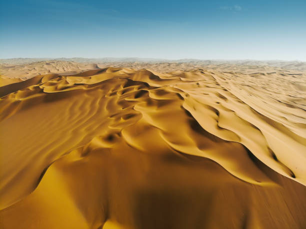istock Aerial view desert landscape 1172120587