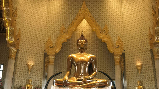 istock the amazing solid gold buddha in bangkok, thailand 1172123040