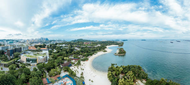 istock Sentosa Island Singapore 1172130037