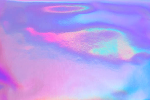 pastell farbenfroher holographischer hintergrund - futurismus fotos stock-fotos und bilder