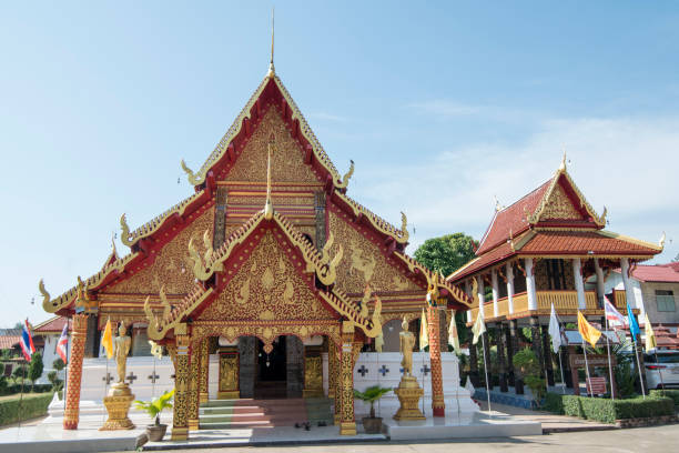 istock THAILAND PHRAE WAT PHRA NON TEMPLE 1172131524