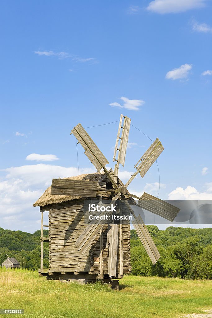 Windmühle - Lizenzfrei Altertümlich Stock-Foto