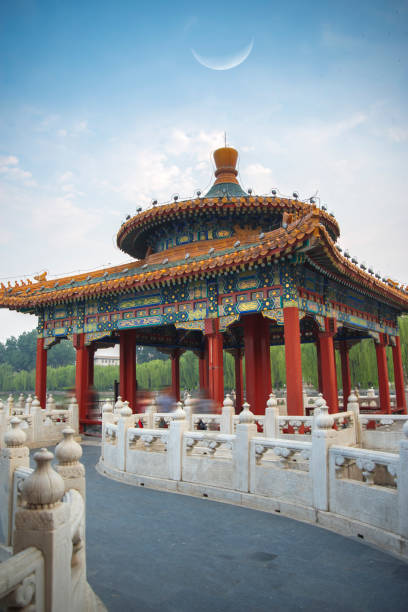 istock Beihai Park is an imperial garden 1172137966