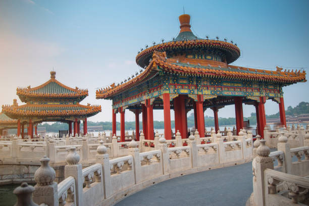 istock Beihai Park is an imperial garden 1172137974