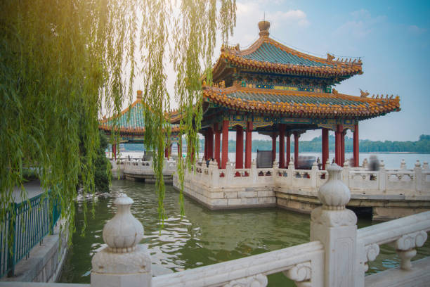 istock Beihai Park is an imperial garden 1172137980