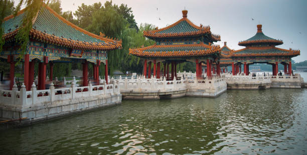 istock Beihai Park is an imperial garden 1172137986