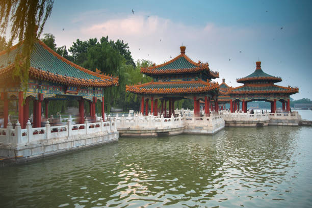 istock Beihai Park is an imperial garden 1172137989