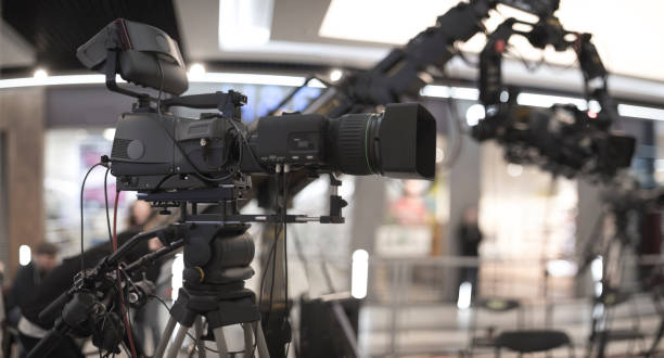 istock shooting a concert on television 1172140635