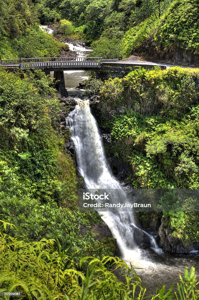 Hana Highway - Foto stock royalty-free di Hana - Isola di Maui