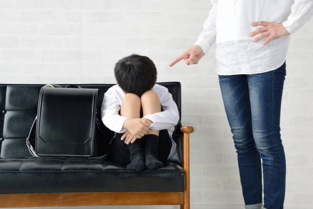istock Mother scolding her son 1172141046