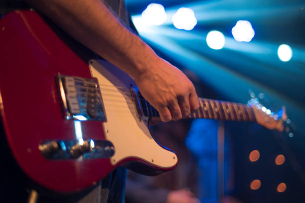 istock The artist plays the guitar. 1172145088