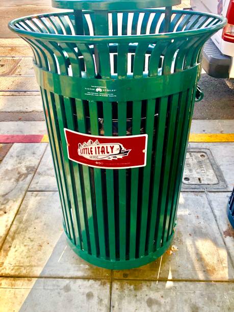 istock Trash can in Little Italy 1172147284