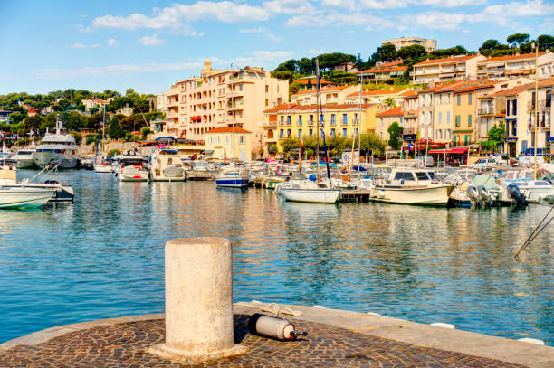 istock Cassis harbour, France 1172147518