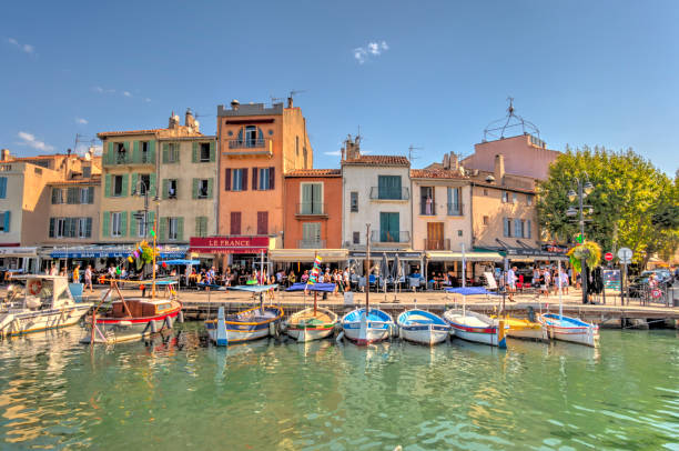 istock Cassis harbour, France 1172147603