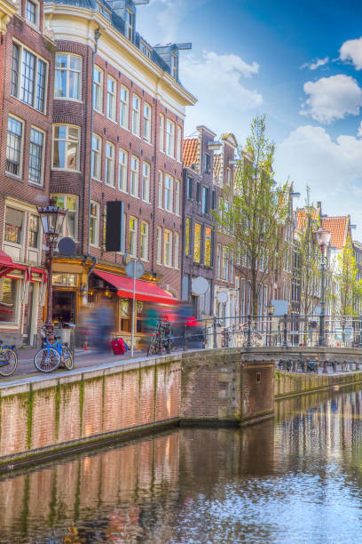 istock Traditional old buildings in Amsterdam 1172151006