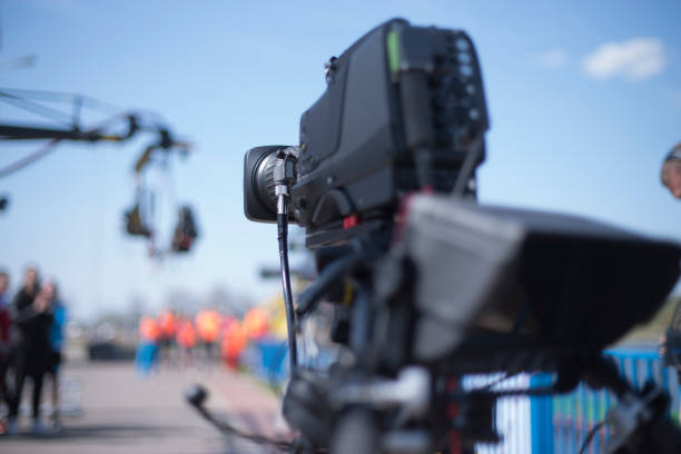 istock shooting a concert on television 1172151040
