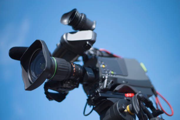 istock shooting a concert on television 1172151064