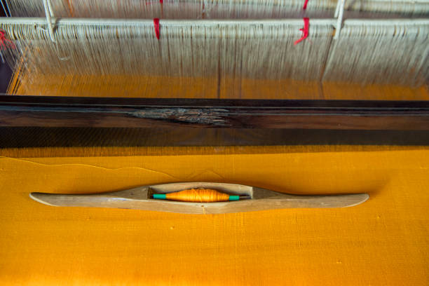 istock THAILAND PHRAE WAT JOM SAWAN SILK 1172152094