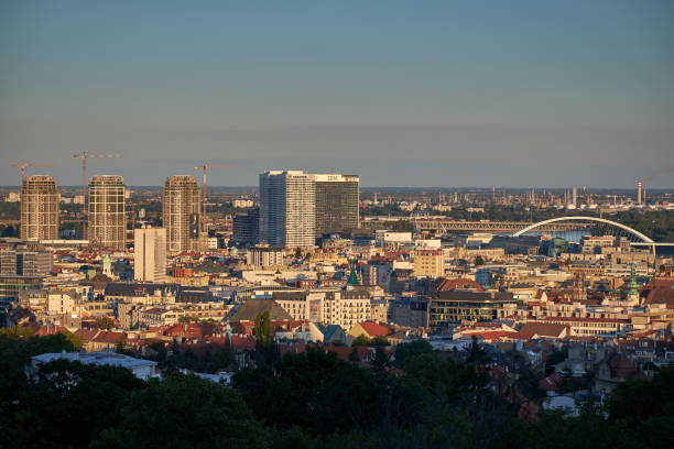 Bratislava skyscrapers arise