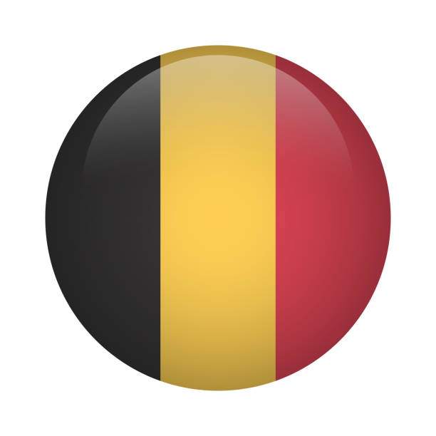 比利時圓旗 - 比利時 - 比利時國旗 幅插畫檔、美工圖案、卡通及圖標